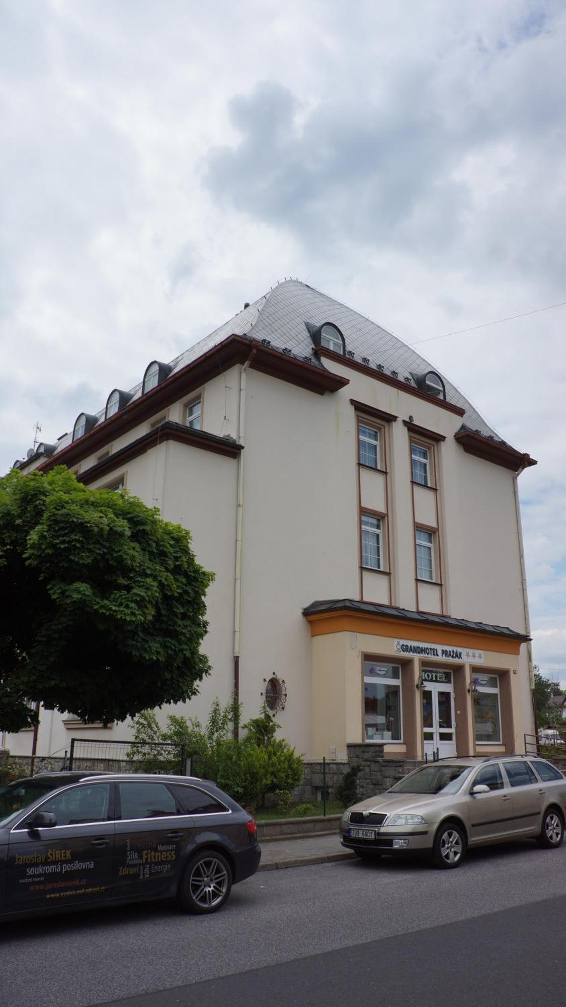 Grandhotel Nový Bor Extérieur photo