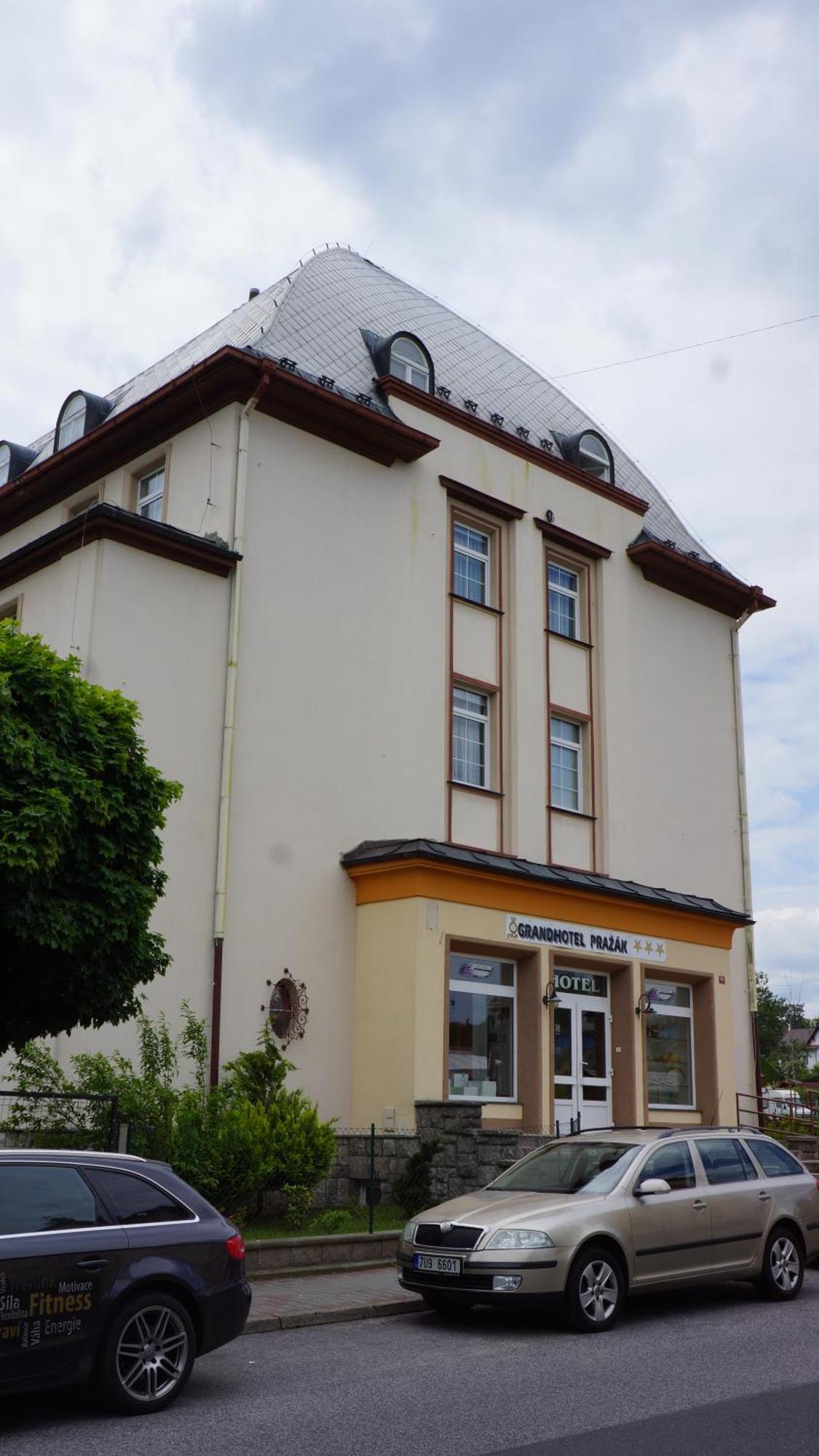 Grandhotel Nový Bor Extérieur photo